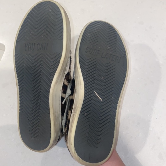 P448 John Leopard Low-Top Sneakers 37 - Picture 11 of 11